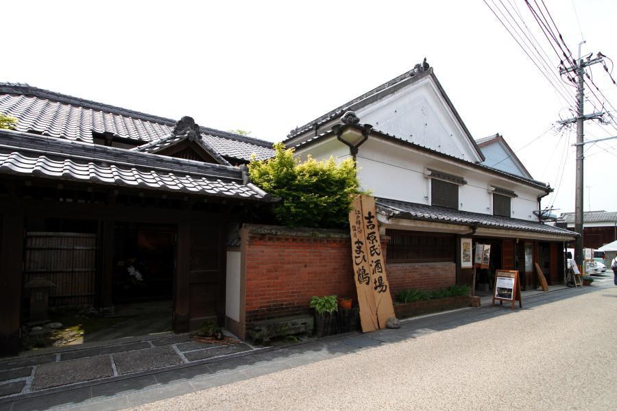 小保・榎津 藩境の街並み