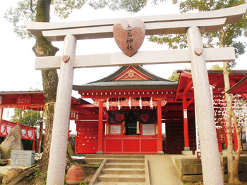 水田天満宮 恋木神社