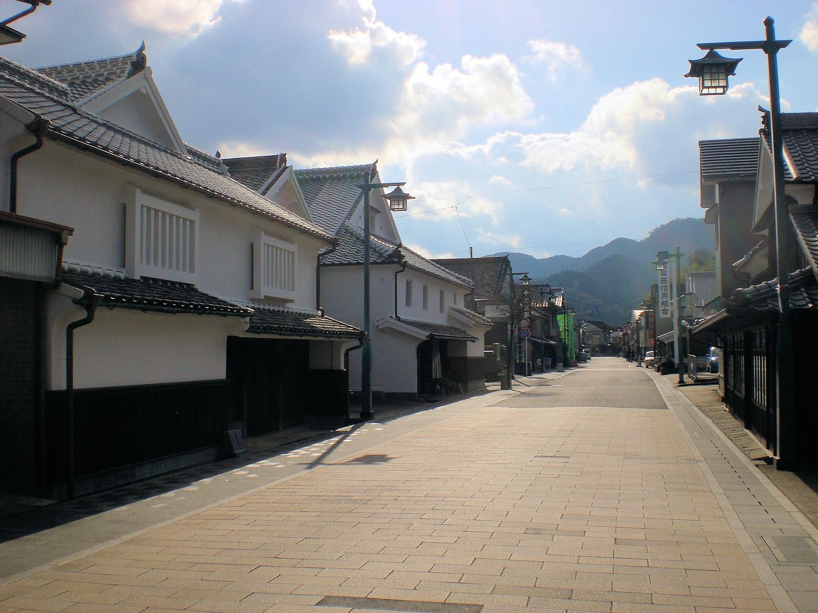塩田津の町並み（重要伝統的建造物群保存地区）