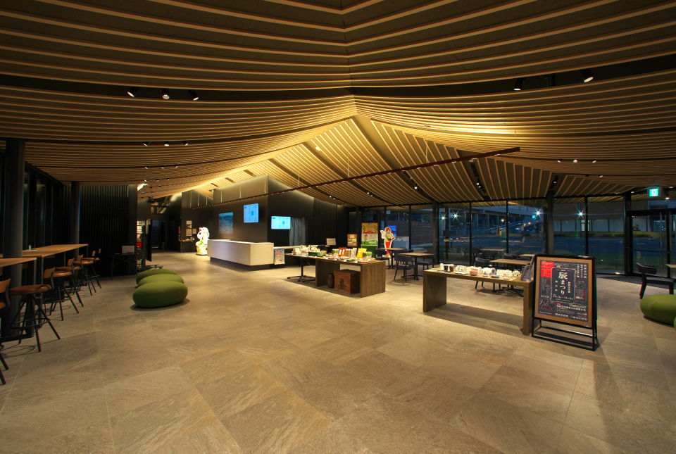 道の駅うれしのまるく