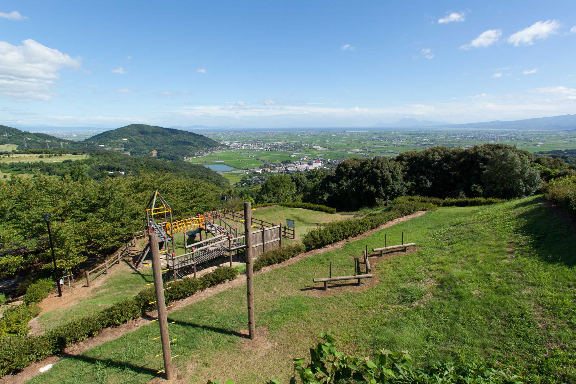 白木パノラマ孔園