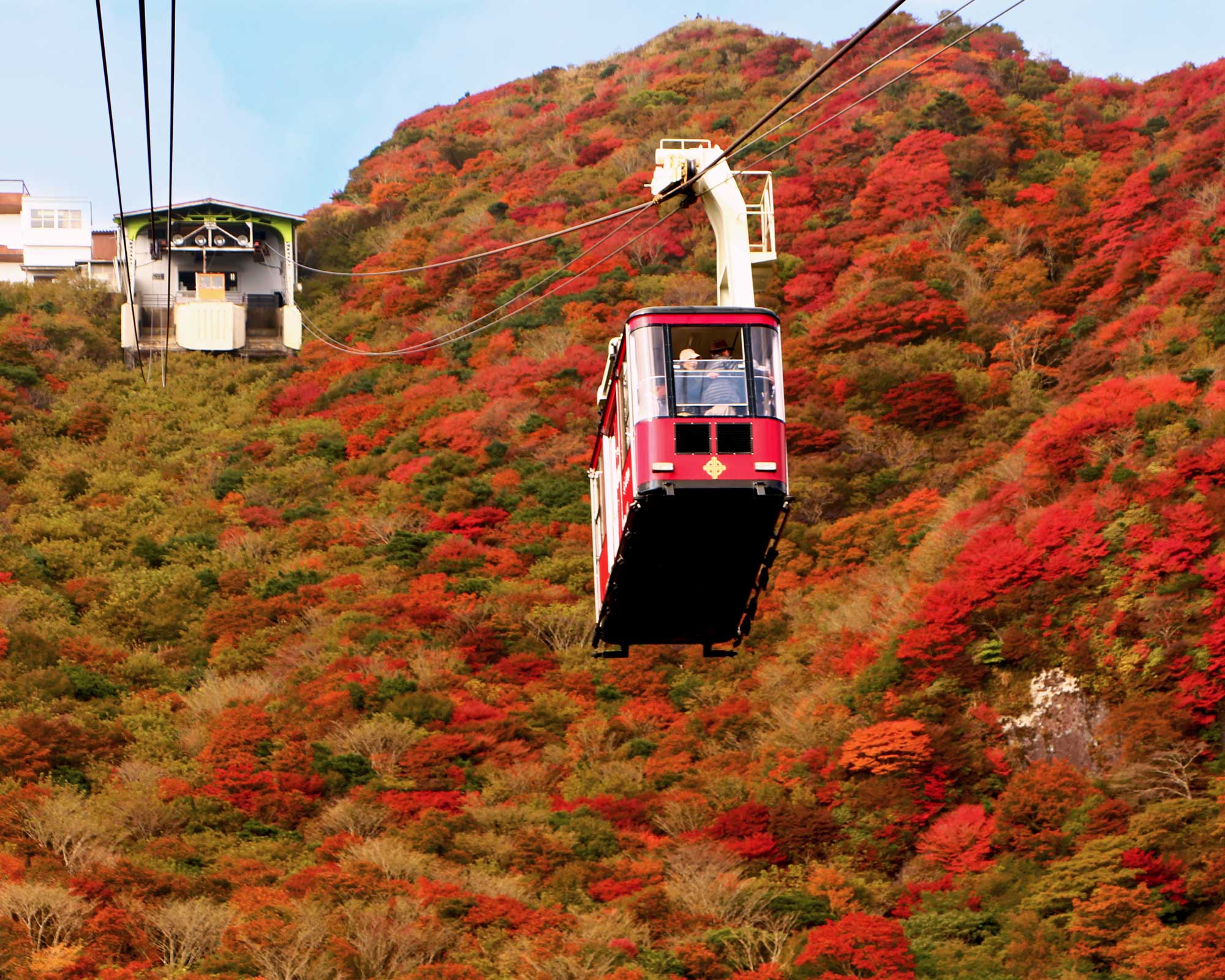 雲仙ロープウェイ