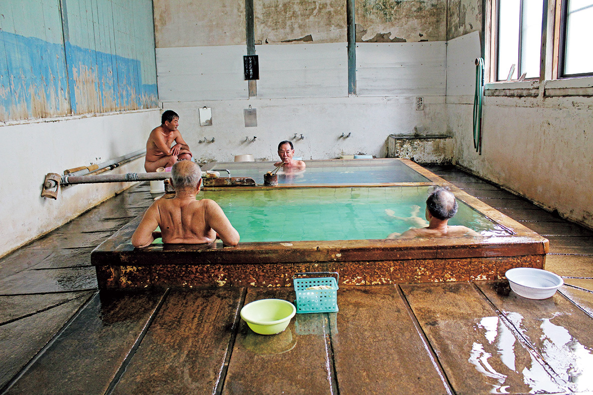 日帰り温泉（小浜温泉）