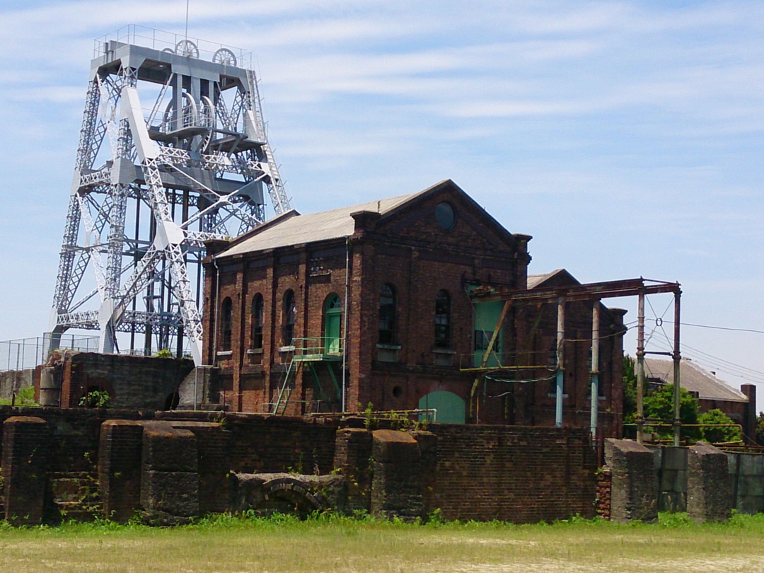 三池炭鉱 万田坑