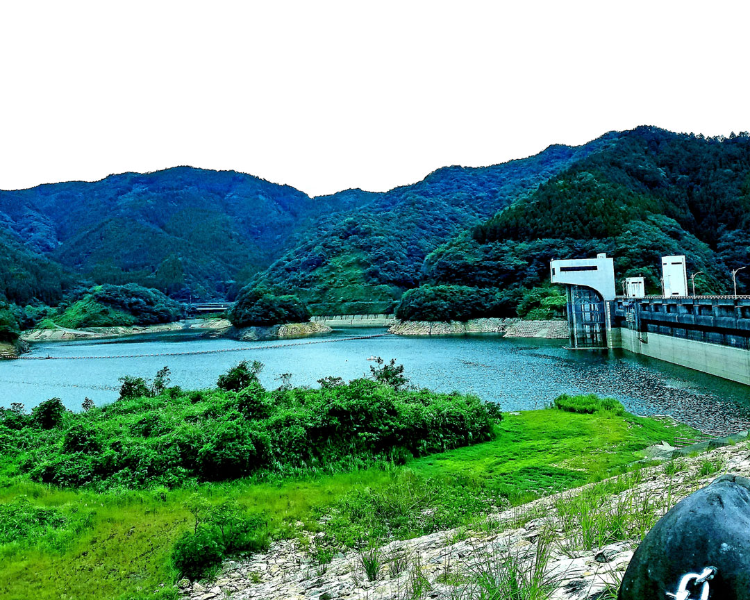 竜門ダム ドラゴンキャンプ場