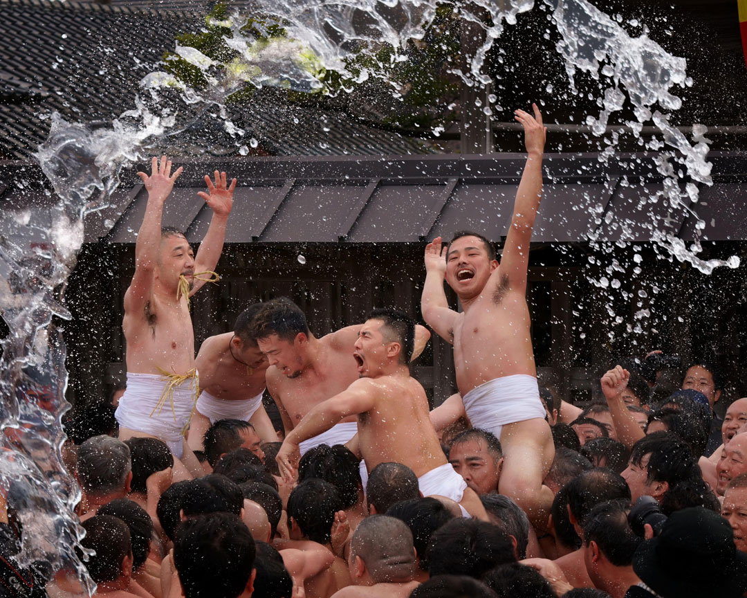 破魔弓祭 的ばかい