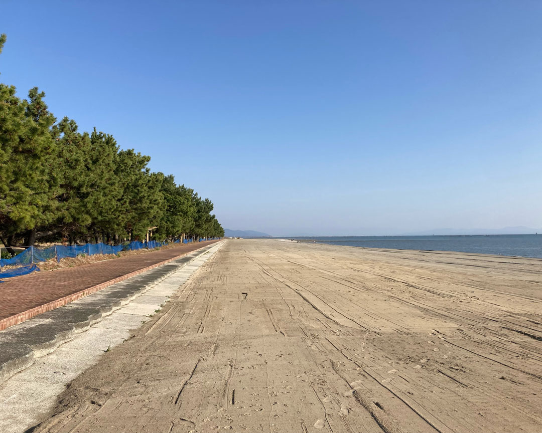 鍋松原海水浴場