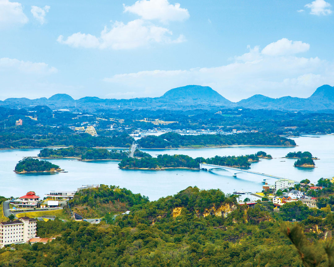 千巌山【国指定文化財・名勝】