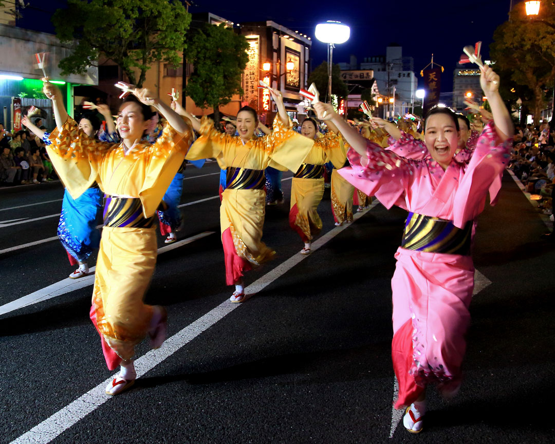 天草ほんどハイヤ祭り